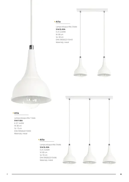 lampa-wiszaca-alla-2-biala