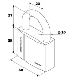 gerda-secure-2-klodki-system-jednego-klucza-50-stan-nowy