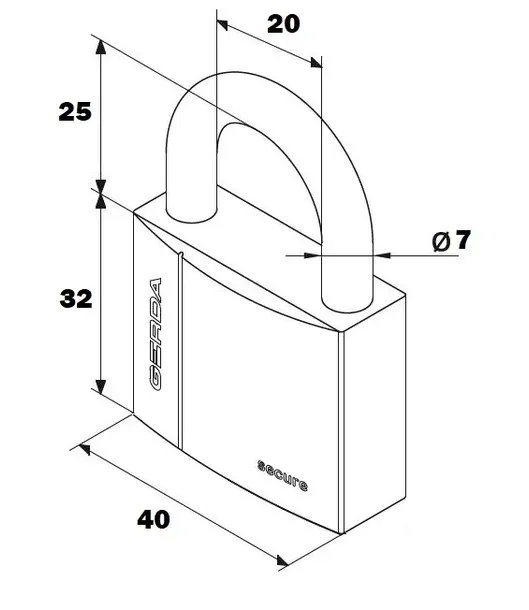gerda-secure-2-klodki-system-jednego-klucza-40-stan-nowy