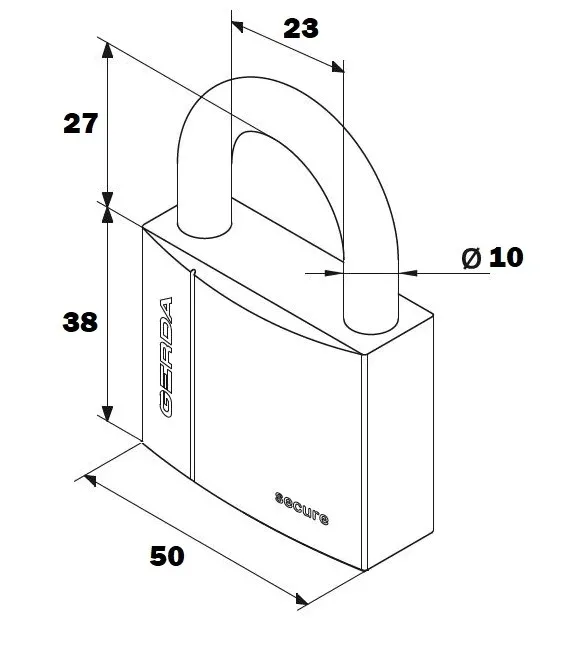 gerda-secure-5-klodki-system-jednego-klucza-50-stan-nowy