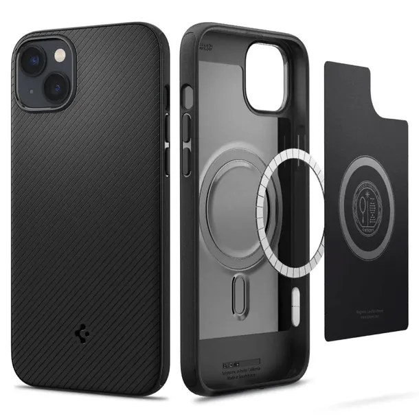 spigen-mag-armor-iphone-14-matte-black