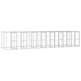 kojec-dla-psa-880x220x180-srebrny