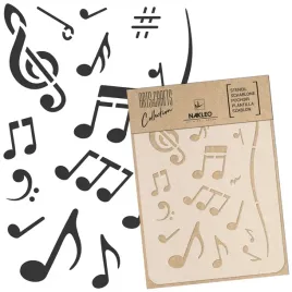 szablon-malarski-scrapbooking-craft-nuty-muzyczne-a3-30x42cm