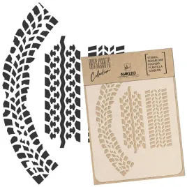 szablon-malarski-scrapbooking-craft-slady-opon-a5-15x21cm