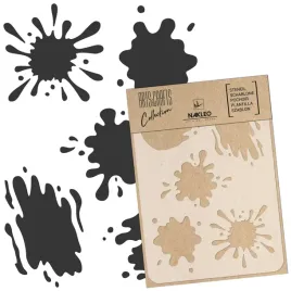 szablon-malarski-scrapbooking-craft-kleks-plama-plusk-a3-30x42cm