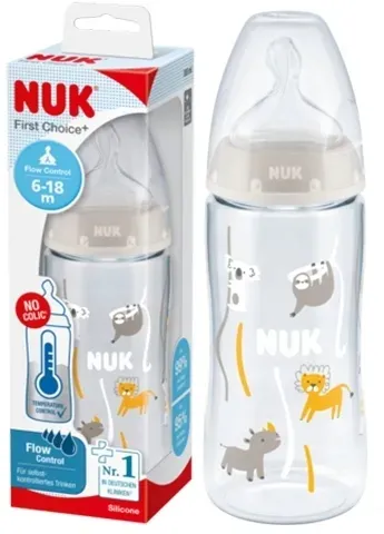 nuk-butelka-300ml-flow-control-marka-nuk
