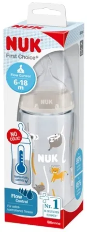 nuk-butelka-300ml-flow-control-stan-nowy-marka-nuk