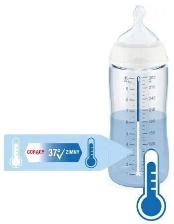 nuk-butelka-300ml-flow-control-stan-nowy