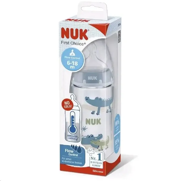 nuk-butelka-300ml-flow-control-stan-nowy-marka-nuk