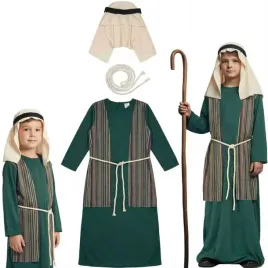 stroj-dla-dzieci-jozef-zielony-guirca-122-134-cm