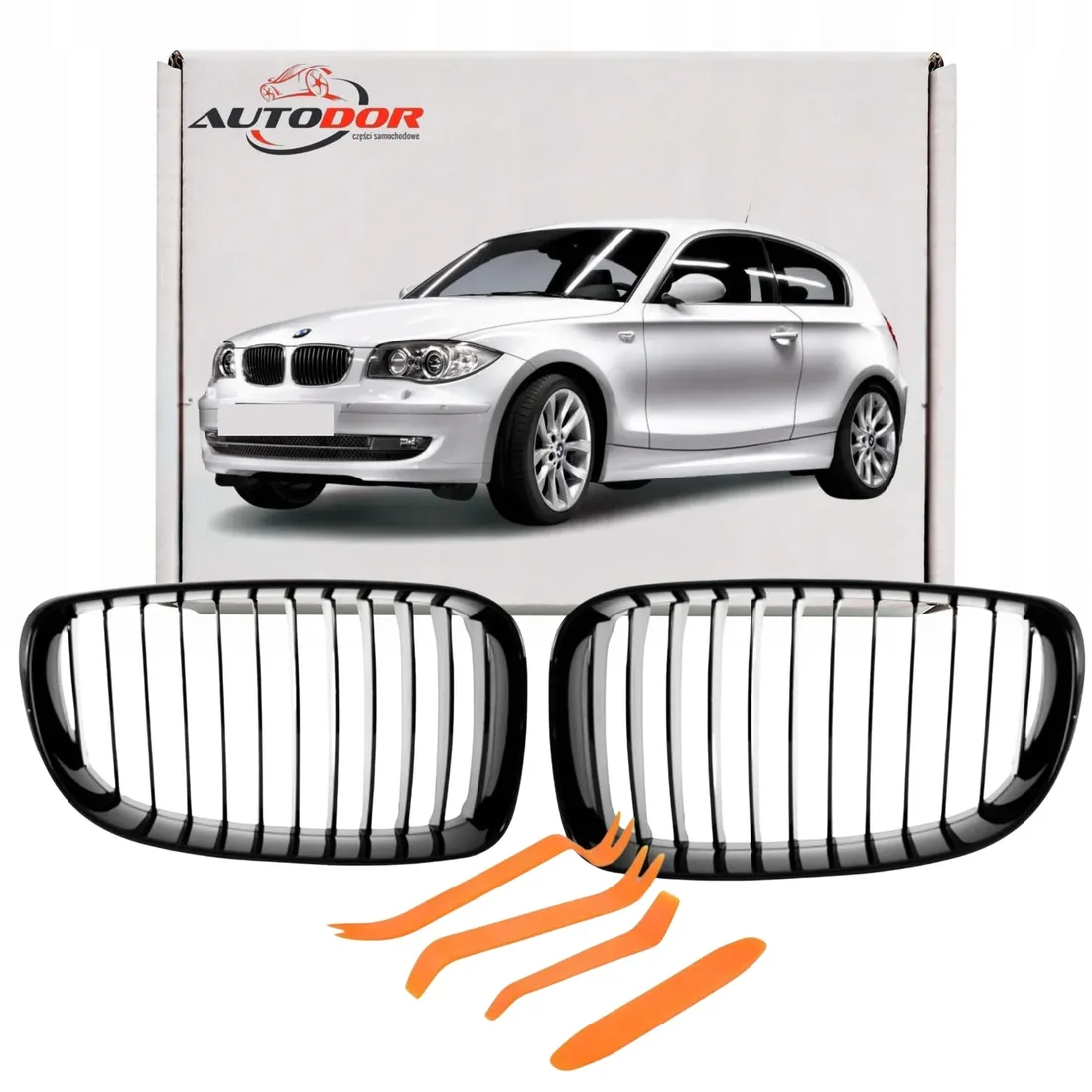 bmw-1-e87-e81-e82-nerki-atrapa-kratki-nerka-polysk-stan-nowy