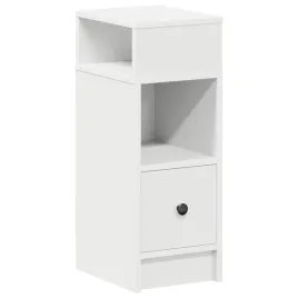 biala-szafka-nocna-z-szuflada-25-x-31-x-66-cm-material-drewnopochodny
