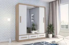 szafa-corti-01-przesuwna-203x216x61-styl-scandiboho-z-szufladami-i-lustrem