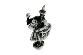 figurka-krakowski-lajkonik-kolor-stalowy