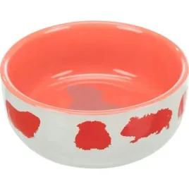 miska-dla-swinki-morskiej-250-ml-lososiowy-roz