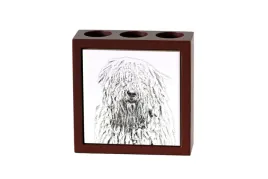 komondor-stojak-na-dlugopisy-z-psem-organizer-na-biurko-z-nadrukiem-per