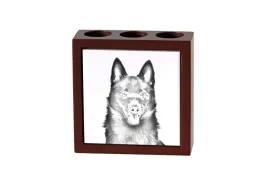 schipperke-stojak-na-dlugopisy-z-psem-organizer-na-biurko-z-nadrukiem-p