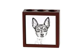 amerykanski-toy-terrier-toy-foksterier-stojak-na-dlugopisy-z-psem-organ