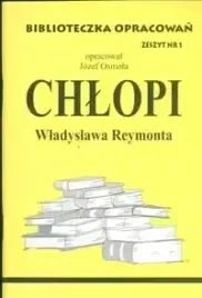 biblioteczka-opracowan-chlopi-wladyslawa-reymonta-jozef-osmola