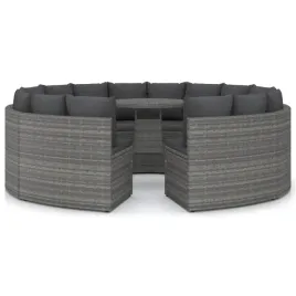 9-czesciowa-sofa-do-ogrodu-z-poduszkami-polirattan-szara