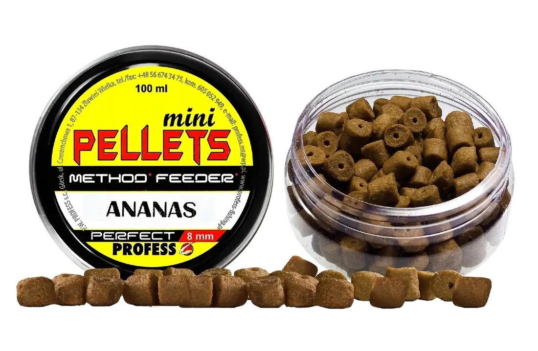 profess-mini-pellet-method-feeder-ananas-8mm-marka-profess