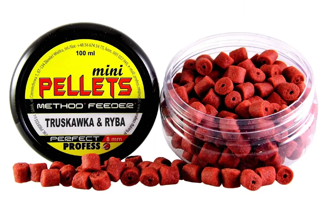 profess-mini-pellet-method-truskawka-ryba-8mm-marka-profess