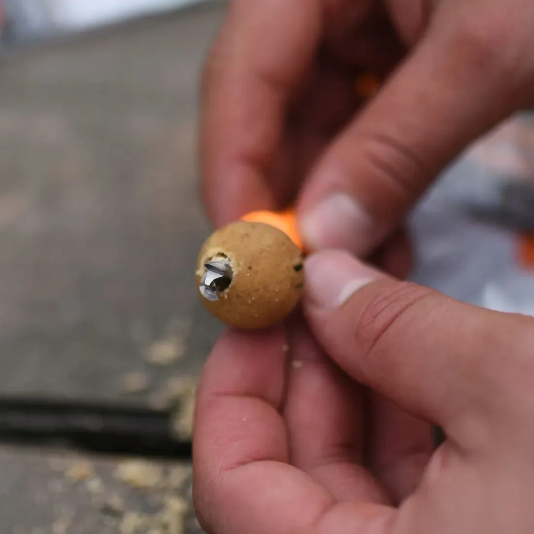 korek-do-przynet-8mm-undercarp-stan-nowy