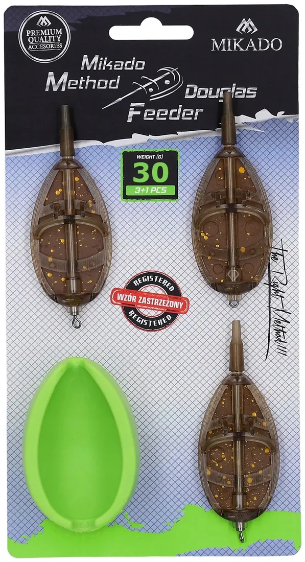 koszyk-method-feeder-douglas-3x-30g-forma-l-stan-nowy