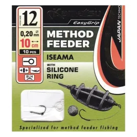 haczyki-kamatsu-method-feeder-iseama-gumka-nr-12