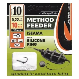 haczyki-kamatsu-method-feeder-iseama-gumka-nr-10