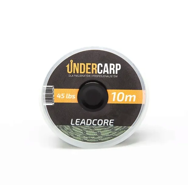 leadcore-10m-45lbs-zielony-undercarp-stan-nowy