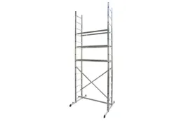 aluminiowe-rusztowanie-drabinowe-podest-drabina-4m