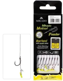 haczyki-method-feeder-mikado-plecionka-stoper-nr-6