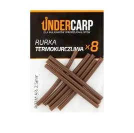 rurka-termokurczliwa-25mm-brazowa-undercarp