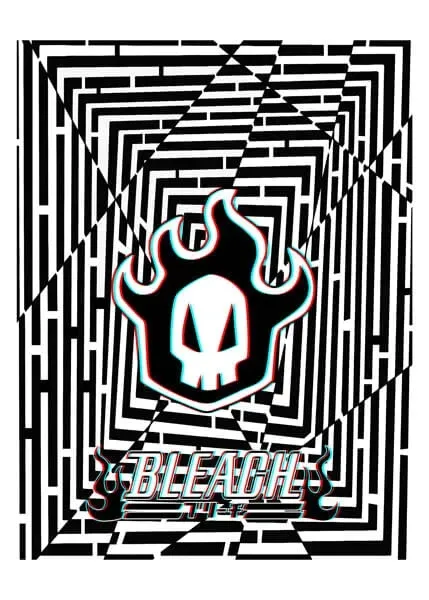 maze-gaze-bleach-plakat-3d-30x40-cm