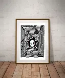 maze-gaze-bleach-plakat-3d-30x40-cm-stan-nowy
