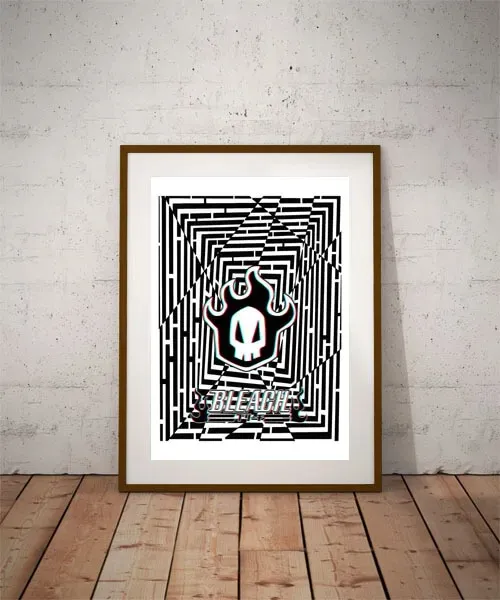 maze-gaze-bleach-plakat-3d-30x40-cm