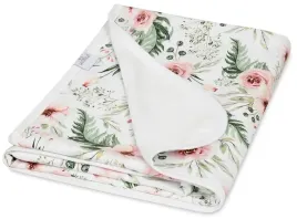 babymatex-kocyk-bamboo-kwiaty-100x75cm