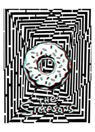 maze-gaze-the-simpsons-plakat-3d-40x60-cm