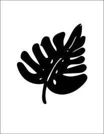 monstera-plakat-61x915-cm