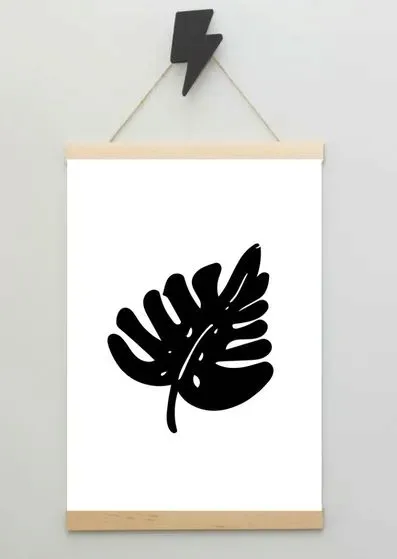 monstera-plakat-61x915-cm