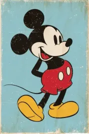 myszka-miki-mickey-mouse-retro-plakat-61x915-cm