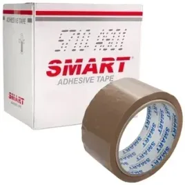 tasma-klejaca-smart-48-66y-60m-brazowa-karton-36szt-rolek