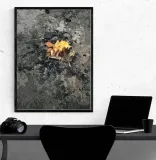 ognisko-plakat-30x40-cm-stan-nowy