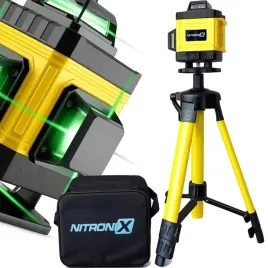 poziomica-laserowa-stojak-laser-krzyzowy-3d-samopoziomujacy-statyw-2-aku