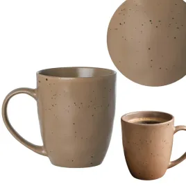 duzy-kubek-440-ml-brazowy-z-nakrapianym-wzorem-na-kawe-herbate-porcelanowy