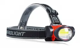czolowka-latarka-czolowa-led-cob-300lm-100m-mocna