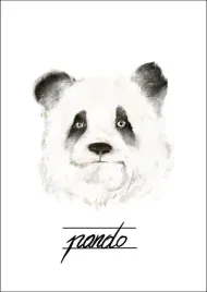 panda-plakat-30x40-cm