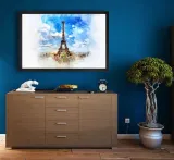 paryz-akwarele-plakat-80x60-cm-stan-nowy