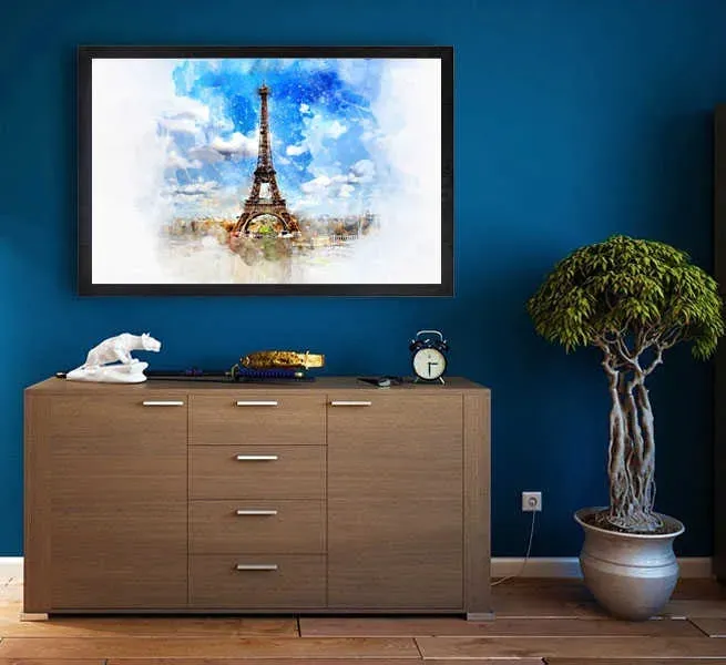 paryz-akwarele-plakat-80x60-cm